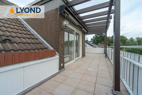 Foto - Sanierte 2-Zimmer-Wohnung mit großer Dachterrasse in ruhiger Lage von Hamm zu vermieten!