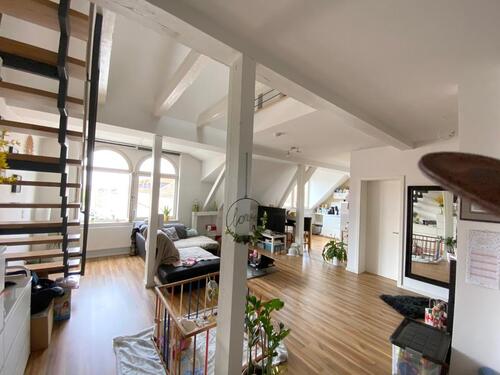 Foto - Wunderschöne Dachgeschoßmaisonette
