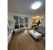 urbanes Wohnglück - komfortable 4 Zimmer Wohnung mit Tiefgarage und zwei Terrassen - Krefeld