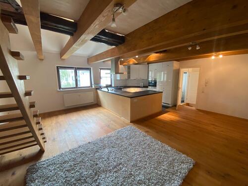 Foto - Ruhige 3-Zi-Maisonette-Studiowohnung mit EBK in Innenstadtnähe