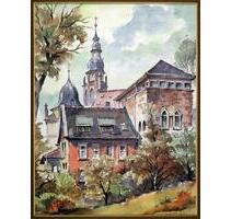 1-Zimmer Wohnung im 2. OG in Coburg Zentrum