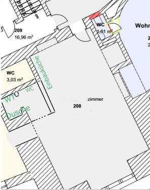 Foto - 1 Zimmer Etagenwohnung in Coburg