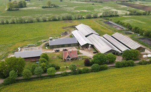 Foto - Nähe Zarrentin Dachgeschosswohnung mit Balkon