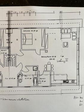 Foto - 3 Zimmer Etagenwohnung zur Miete in Loxstedt