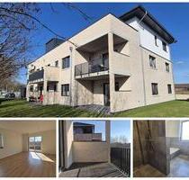 Neuwertige 3-Zimmer-Wohnung mit Balkon, Fahrstuhl und Stellplatz in Erfde sofort frei