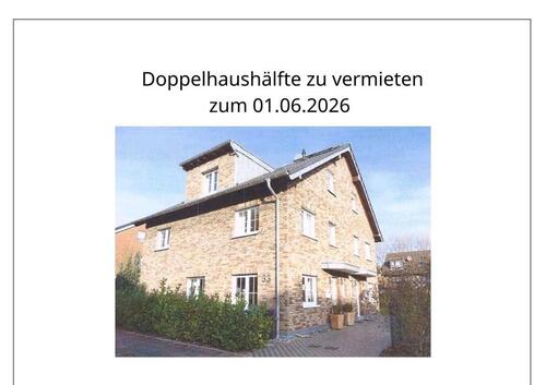 Foto - Doppelhaushäfte zu vermieten - 1.790,00&nbsp;EUR Kaltmiete, ca.&nbsp; 172,00&nbsp;m&sup2;