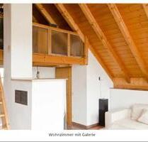 Geschmackvolle 2,5 Zimmer Dachgeschosswohnung - Penzberg