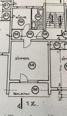 Foto - 1 Zi-Whng möbliert in Berlin-Reinickendorf ab 1.10., 650 € warm
