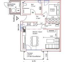 Ruhige, helle und moderne Neubauwohnung - Husum