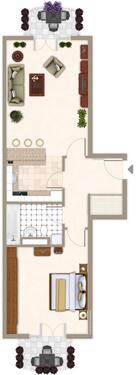 Foto - Etagenwohnung zur Miete in Leipzig