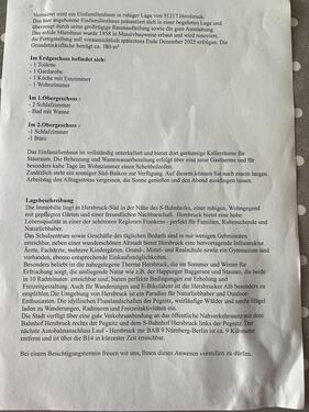 Foto - Einfamilienhaus zur Miete in Hersbruck