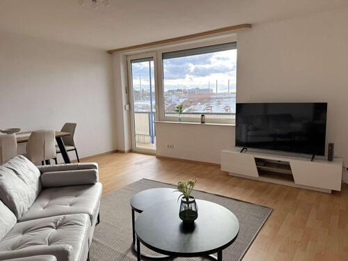 Foto - HEGERICH: Wohnen über den Dächern Nürnbergs - Möblierte 3-Zimmer-Wohnung