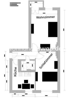 Foto - Wohnungsswap - 2 Zimmer, 63 m² - Rathenaustraße, Berlin