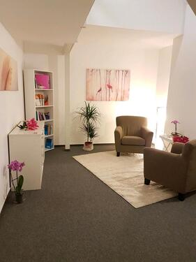 Foto - Praxisraum Psychotherapie Coaching Ernährungsberatung Untermiete