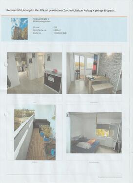 Foto - 2.5 Zimmer Etagenwohnung in Ludwigshafen am Rhein