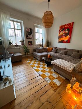 Foto - 3 Zimmer Wohnung Schanzenviertel zur Zwischenmiete 15.01-15.04