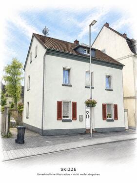 Foto - Hinweis auf Zwangsversteigerung : Haus mit Zahnarztpraxis DU-Süd
