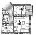 Foto - 2-Zimmer-Wohnung renoviert, mit Balkon zum verkaufen