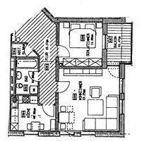 2-Zimmer-Wohnung renoviert, mit Balkon zum verkaufen - Auerbach in der Oberpfalz