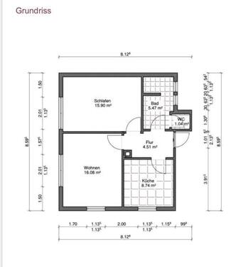 Foto - 2 Zimmer EG Wohnung Zentral in Welzheim
