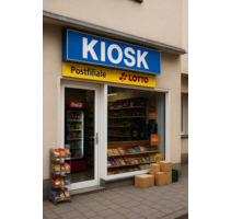 Kiosk in Weilburg abzugeben*** - 600,00 EUR Kaltmiete, in Weilburg (PLZ: 35781)