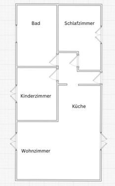 Foto - 3 Zimmer Etagenwohnung zur Miete in Kloster Lehnin