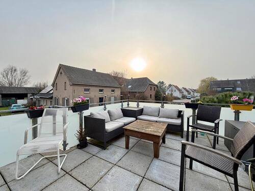 Foto - Maisonette-WOHNUNG mit Dachterrasse zu vermieten – KLEVE-Keeken