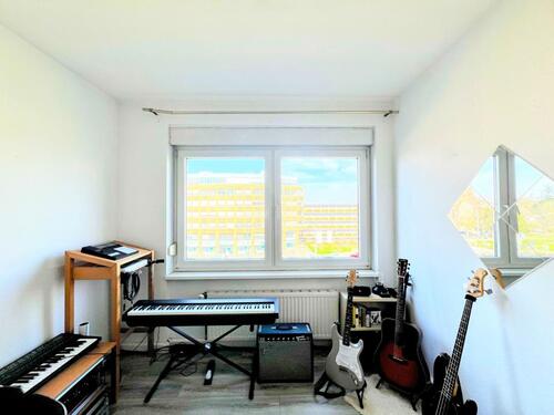 Foto - schönes helles WG Zimmer in 3er WG