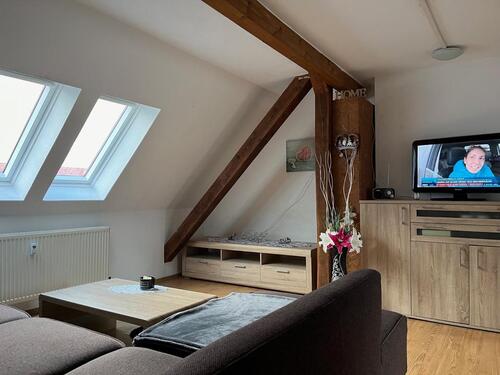 Foto - 1.5 Zimmer Dachgeschoßwohnung zur Miete in Rostock