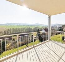 3-Zimmer-Wohnung mit Südbalkon & traumhafter Aussicht - Bebra