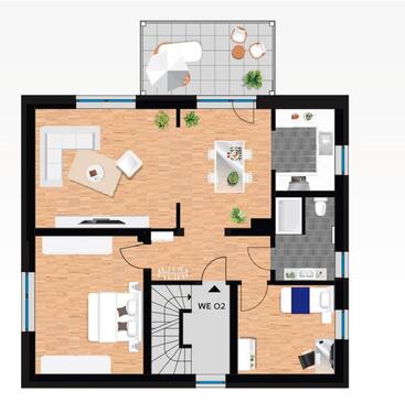 Foto - 3 Zimmer Etagenwohnung zur Miete in Bebra