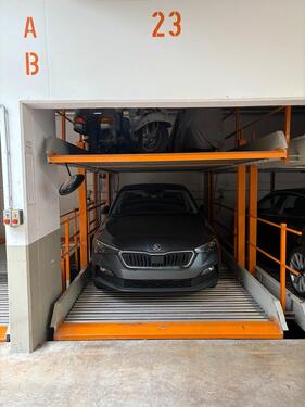Foto - Duplex Stellplatz unten, Nähe U3