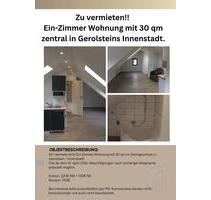 1-Zimmer Wohnung im Dachgeschoss - Gerolstein