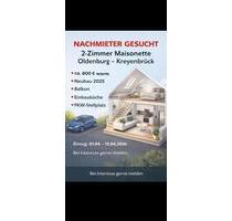 2 Zimmer Maisonettewohnung in Oldenburg Kreyenbrück