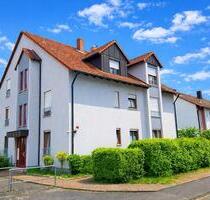 Vermietete 3-Zimmer-Eigentumswohnung mit Balkon & Stellplatz - EG - Albertshofen