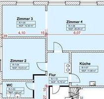 sanierte 3 Zimmer Wohnung zu vermieten - Bruchhausen-Vilsen
