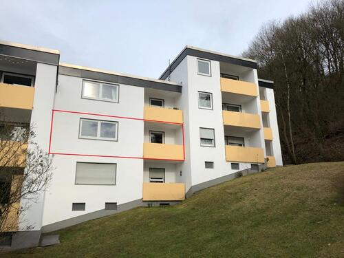 Foto - 2-Zimmer-Wohnung mit Loggia und Tiefgarage - Top-Lage in Marburg