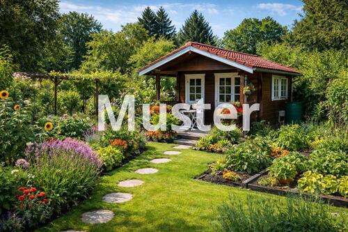 Foto - Kleingarten Schrebergarten Garten – ruhige Lage