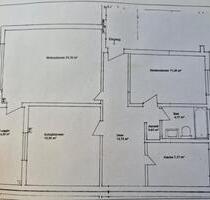 Helle 3-Zimmer-Wohnung im 3. OG mit Loggia in Wolfenbüttel