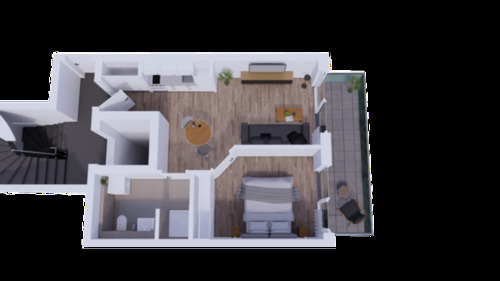 Foto - ✨ Erstbezug in Obernau: Moderne und hochwertige 2-Zimmer-Wohnung