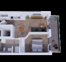 ✨ Erstbezug in Obernau: Moderne und hochwertige 2-Zimmer-Wohnung - Aschaffenburg Gailbach