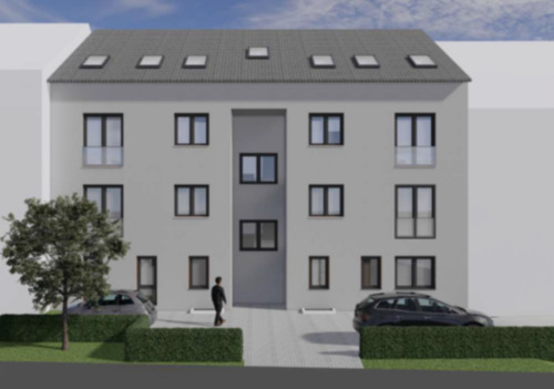 Foto - Etagenwohnung in Aschaffenburg