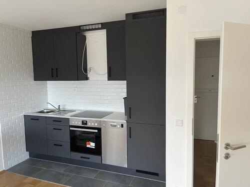 Foto - Vollständig renovierte Einzimmerwohnung mit neuer EBK (befristet)