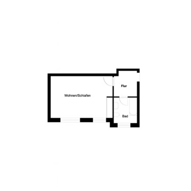 Foto - 1 Zimmer Etagenwohnung zum Kaufen in Soltau