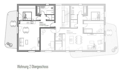 Foto - Erdgeschoßwohnung in Egenhausen zur Miete