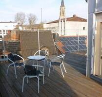 Möbliertes Apartment in der Fußgängerzone von Bad Kissingen zu vermieten.