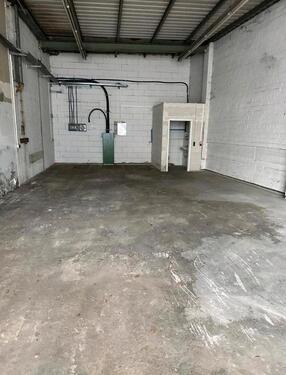 Foto - Gewerbe- Lagerhalle in MZ-Hechtsheim 120m²