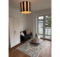 Apartment mit Balkon + Küche in Neuss Innenstadt