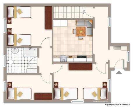 Foto - Gemütlicher Bungalow für zwei Personen in ruhiger Lage von Moers-Eick zu vermieten!
