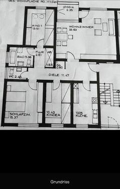 Foto - 4 Zimmer Etagenwohnung zum Kaufen in Essen